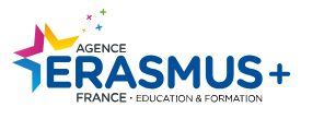 Logo Erasmus+ France