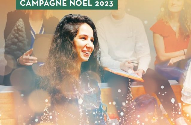 Campagne de Noël – La solidarité pour les étudiants 🎄🌟