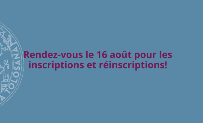 Fermeture estivale de l’Institut Catholique de Toulouse