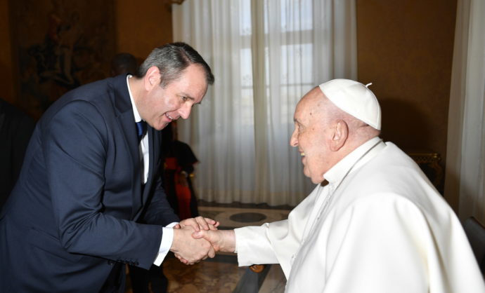 Célébration du 100e anniversaire de la Fédération Internationale des Universités Catholiques (FIUC)