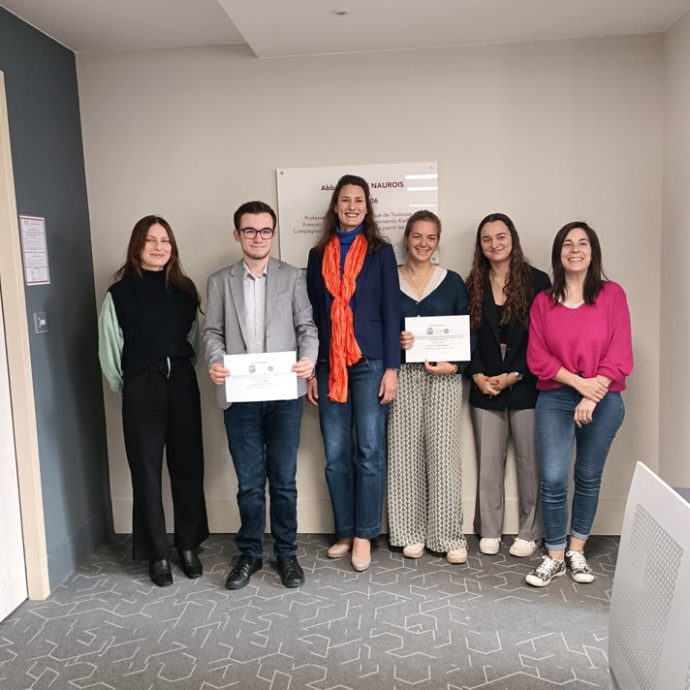 Célébrer l’engagement solidaire des étudiants : remise du prix Jean Rodhain ICT