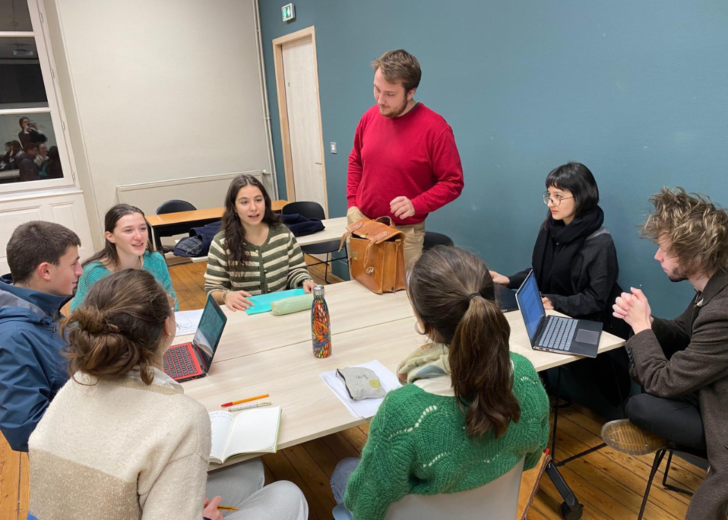 La faculté de philosophie accueille les lycéens pour un échange autour de l’art et la philosophie